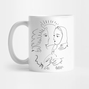 Pablo Picasso Mug